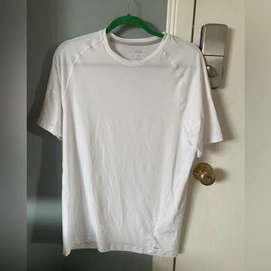 DSG white workout shirt